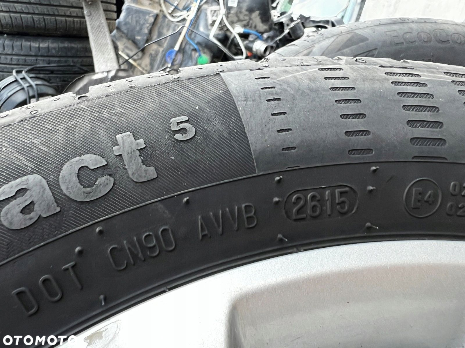 KOŁA FELGI OPONY LETNIE OPEL CORSA D E 185/60 R15 - 7