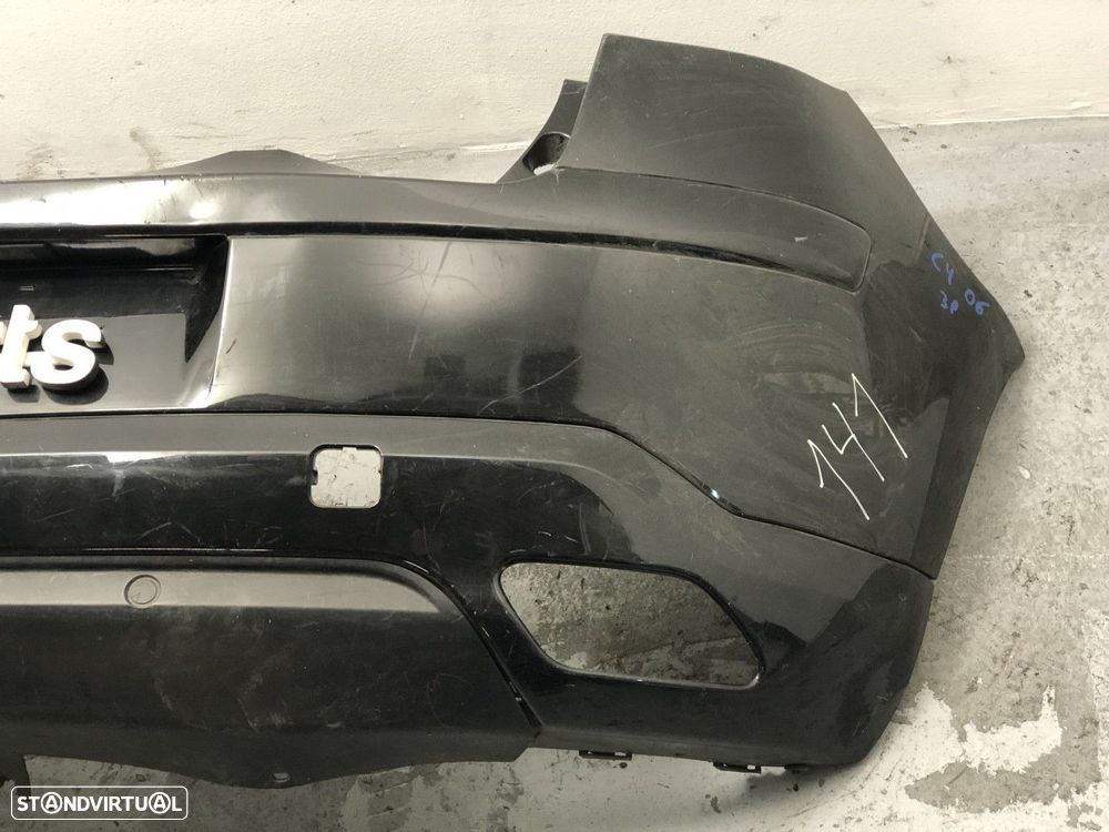 Parachoques Trás CITROЁN C4 Coupe  (LA) 11.04 - 07.11 - 2