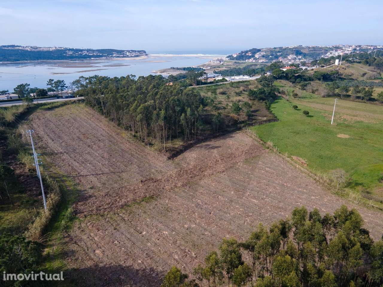 Terreno Rústico em Localização Privilegiada na Foz do Arelho - Grande imagem: 2/15