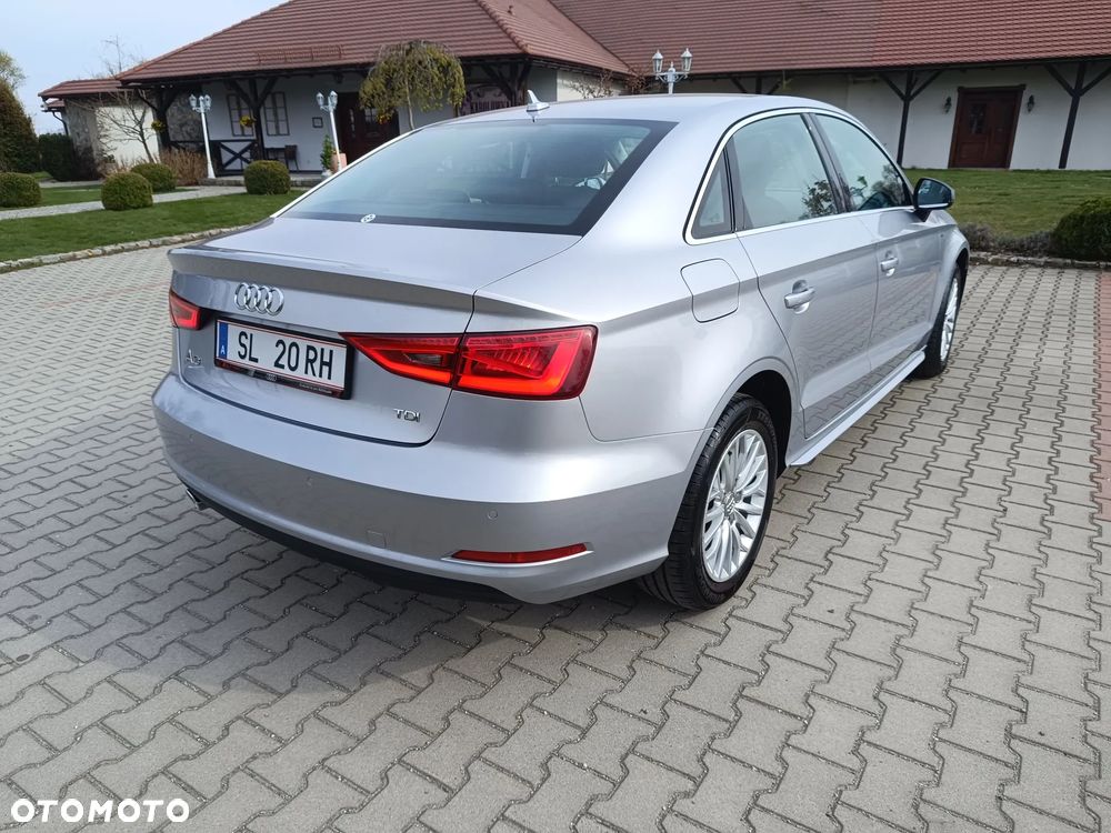 Audi A3 Limousine 1.6 TDI sport - 13