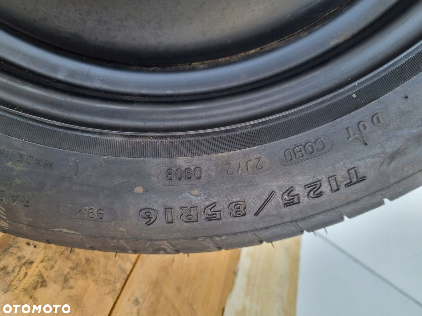 Ford C-Max Focus Mk2 II KOŁO DOJAZDOWE dojazdówka 125/85 R16 5x108 1S71MH - 5