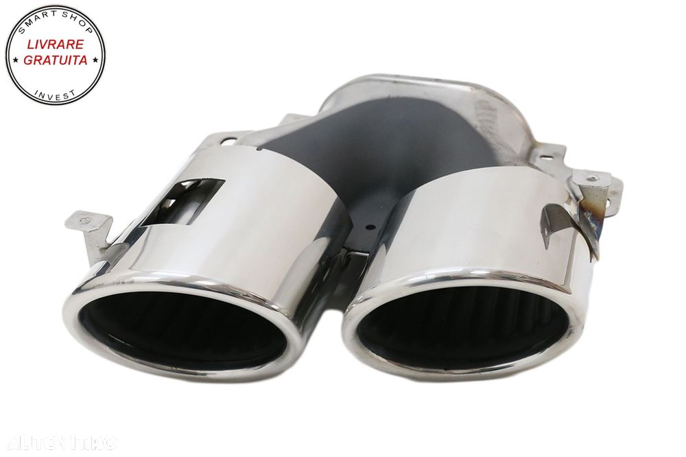 Difuzor Bara Spate cu Ornamente Evacuare Mercedes GLB X247 SUV (2020-up)- livrare gratuita - 9