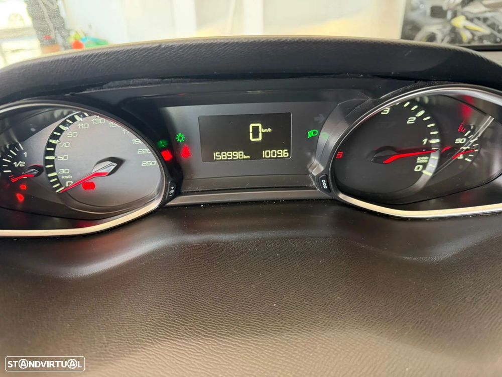 Peugeot 308 SW BlueHDi 100 Stop & Start Nível 1 Business-Line - 14