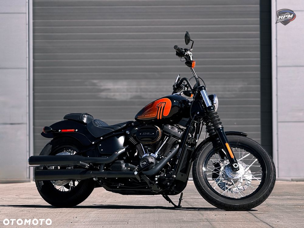 Harley-Davidson Softail Street Bob - 3