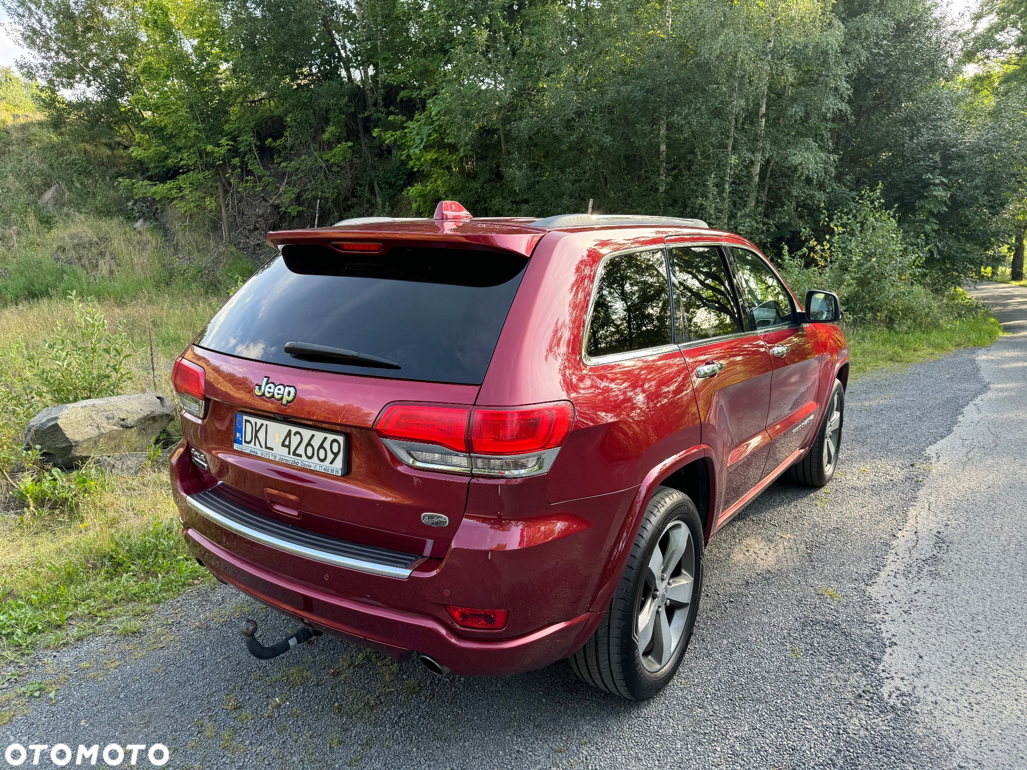 Jeep Grand Cherokee 3.0 CRD Overland - 14