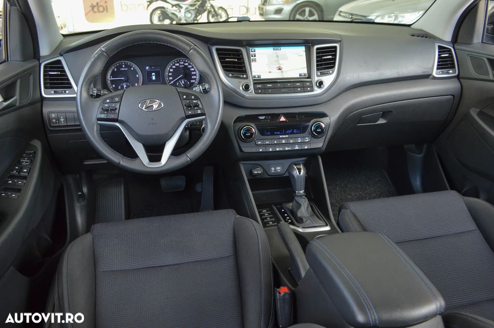 Hyundai Tucson blue 1.7 CRDi 2WD DCT Passion - 21