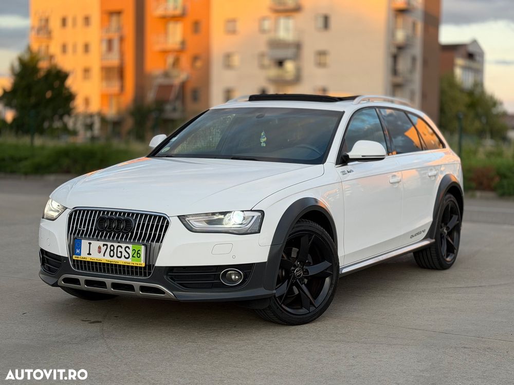 Audi A4 Allroad (clean diesel) 2.0 TDI DPF S tron - 28