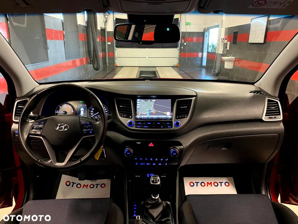 Hyundai Tucson blue 1.7 CRDi 2WD Advantage - 16