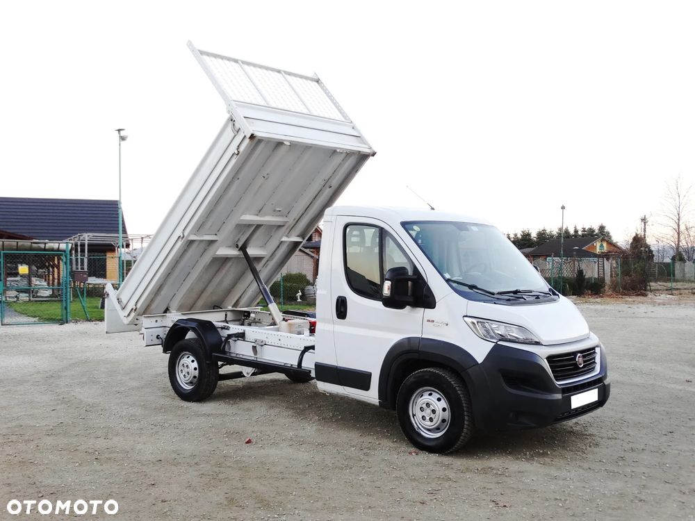 Fiat Ducato  2.3 130PS KIPER ALUMINIOWY WYWROTKA MOŻLIWY KREDYT LEASING - 1