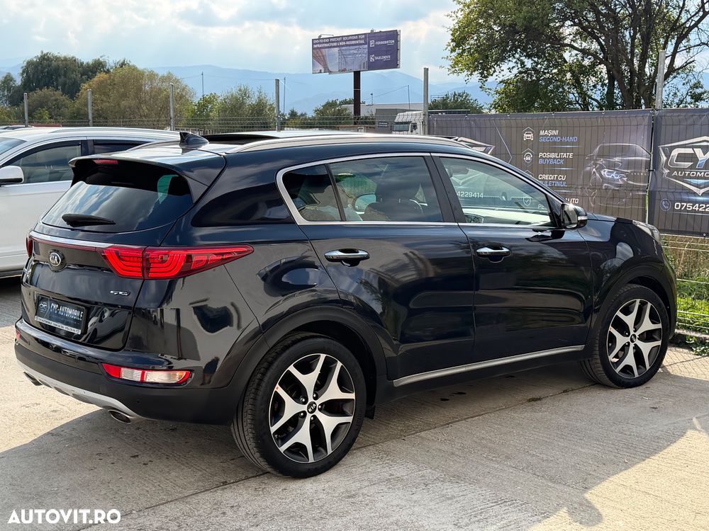 Kia Sportage 2,0 CRDI AWD Aut. GT Line - 6