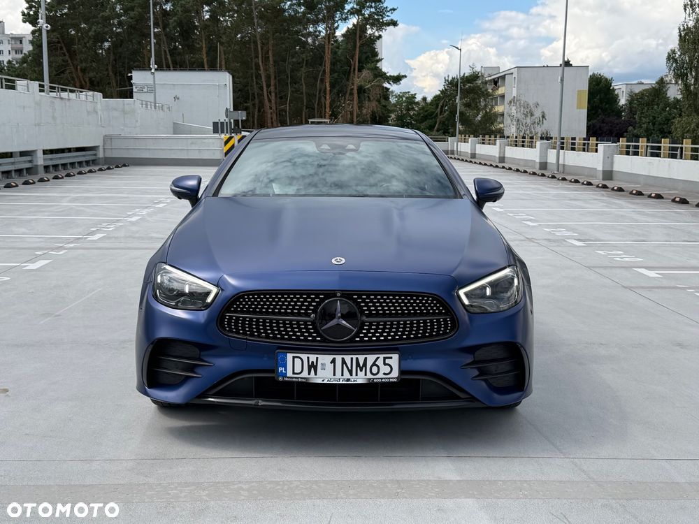 Mercedes-Benz Klasa E 220 d 4-Matic AMG - 2