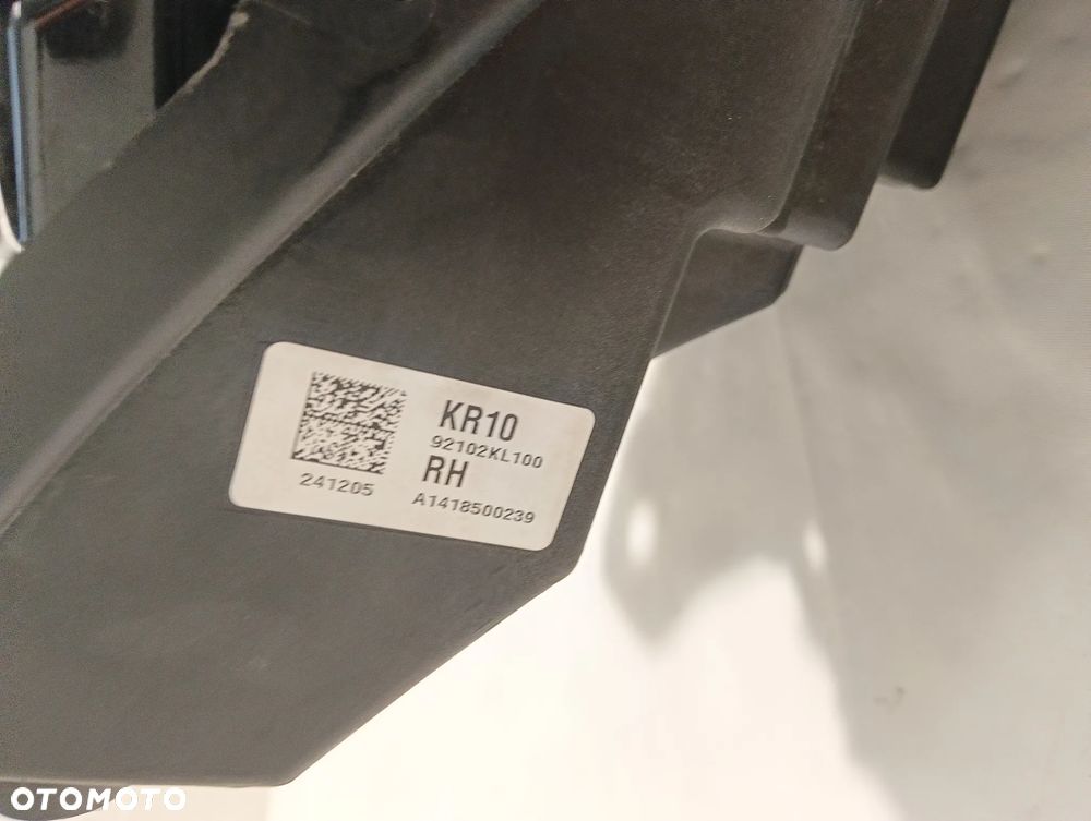 Hyundai IONIQ 6 FULL LED PRZÓD STRONA PRAWA 92102KL100 - 6