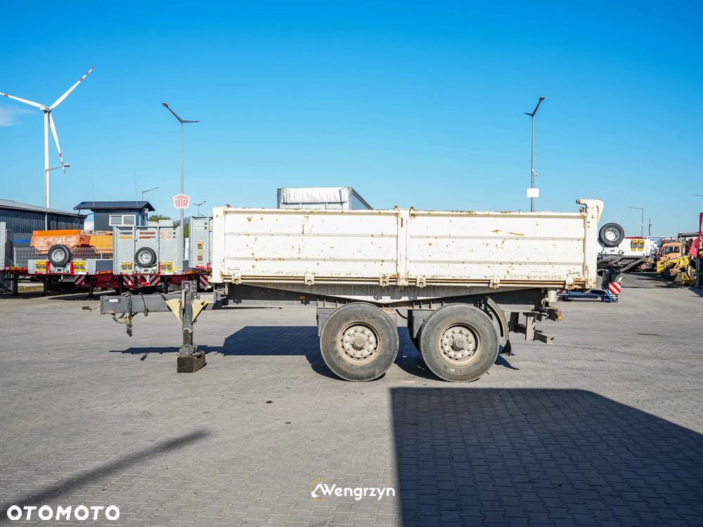 Fliegl TSK180 | Przyczepa z trzystronnym kiprem - 6