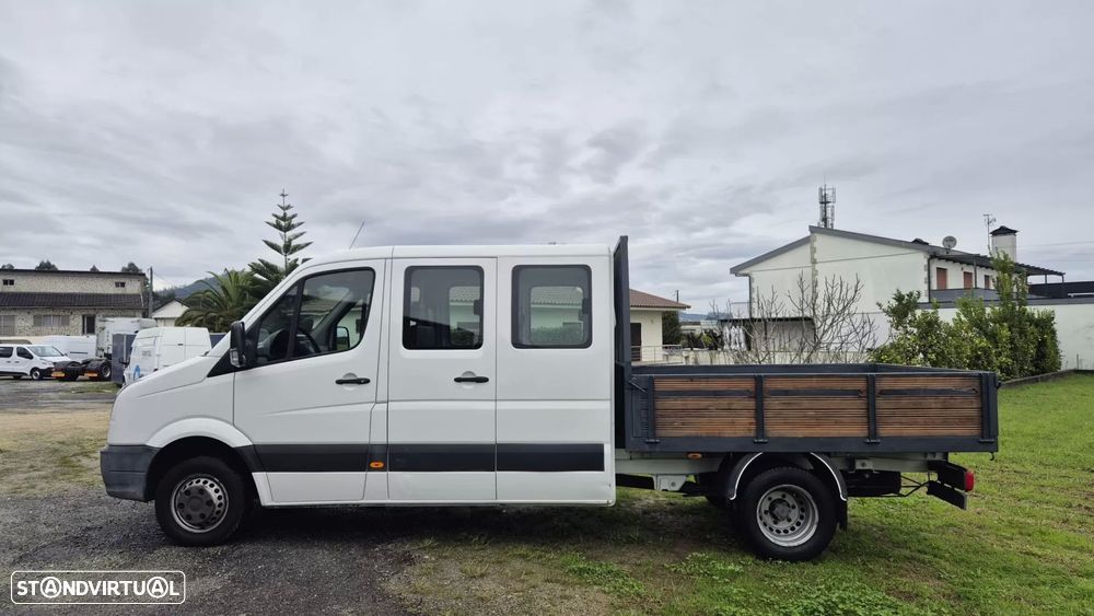 VW Crafter 35 2.0 TDI 136 C. Tripla Longa Bluemotion - 4