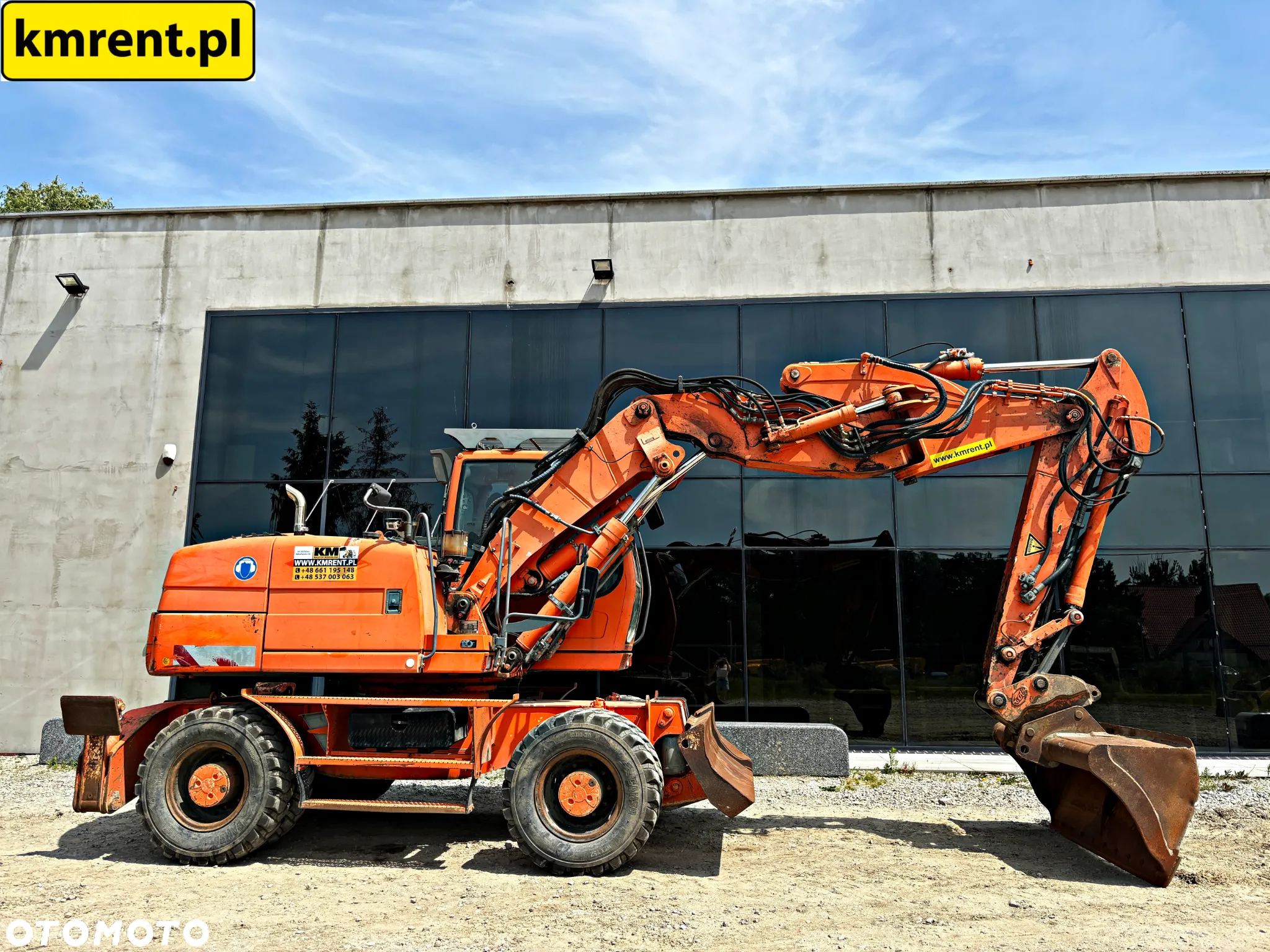 Liebherr A 314 KOPARKA KOŁOWA 2011R. | KOMATSU 160 CAT 316 315 JCB JS 145 175 VOLVO 160 - 2