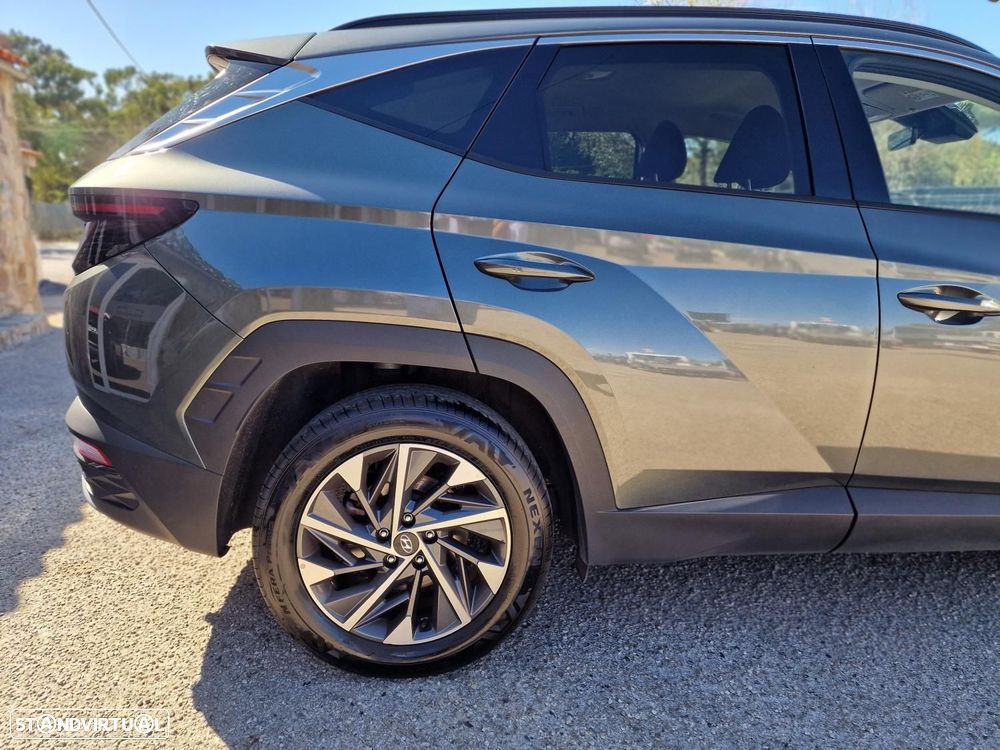 Hyundai Tucson 1.6 T-GDI Vanguard+TA - 21