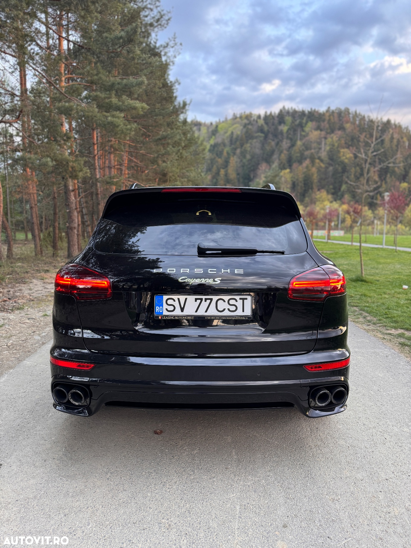 Porsche Cayenne Tiptronic S Platinum Edition - 40