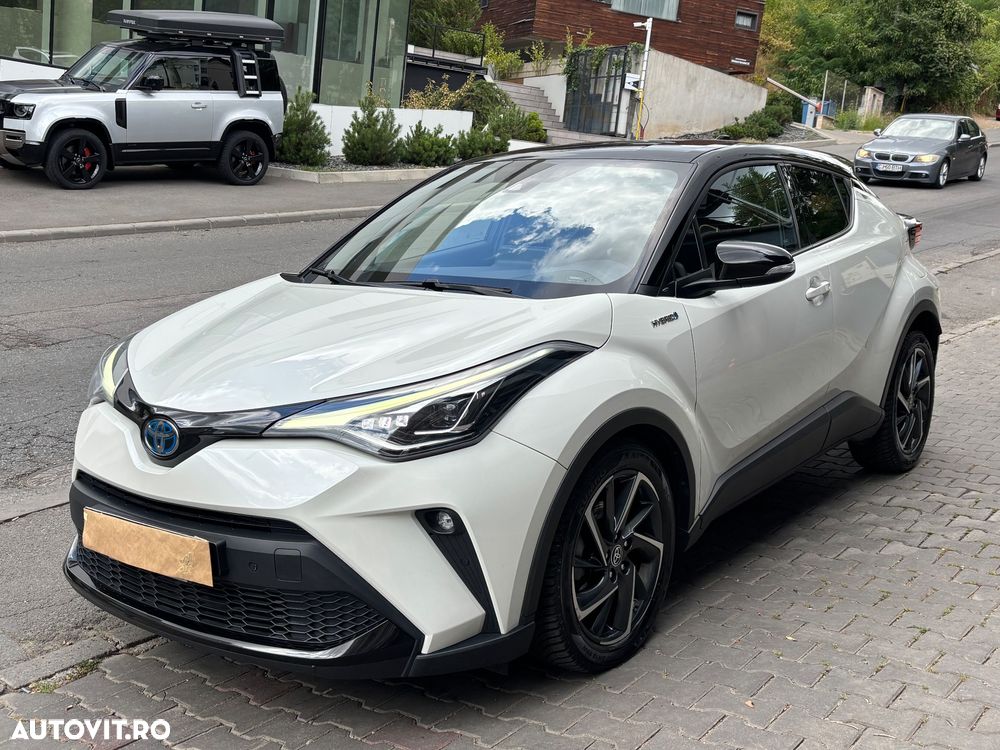 Toyota C-HR 2.0 HSD 184 CP 4x2 CVT C-lassy bi-tone - 1