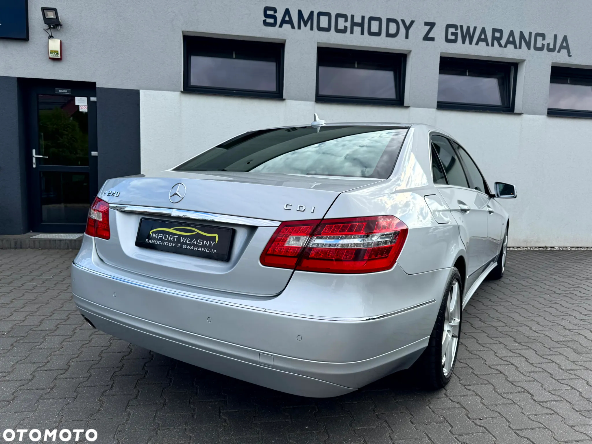 Mercedes-Benz Klasa E 220 CDI 7G-TRONIC Avantgarde - 3