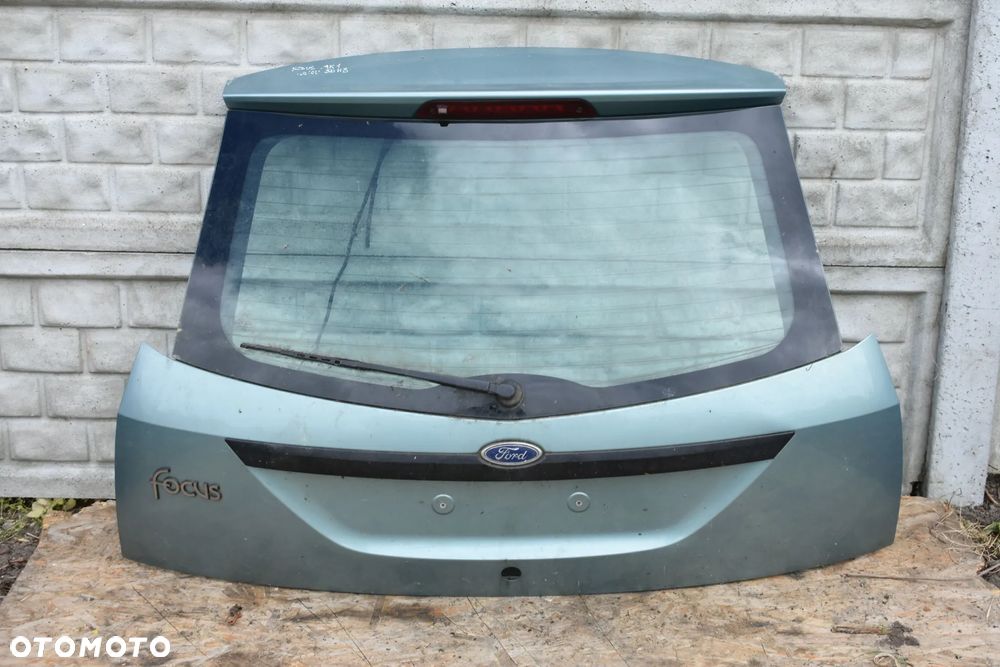 KLAPA BAGAŻNIKA FORD FOCUS MK1 HB 5D