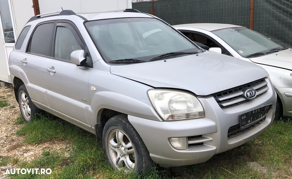 KIA SPORTAGE  AN 2004-2006