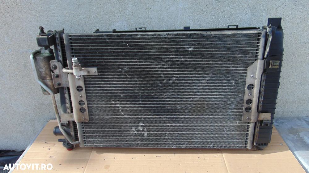 Electroventilator,radiator apa/clima Mercedes A-Class W 168/A170  1.4/1.6 benzina an 1999-2004 - 5