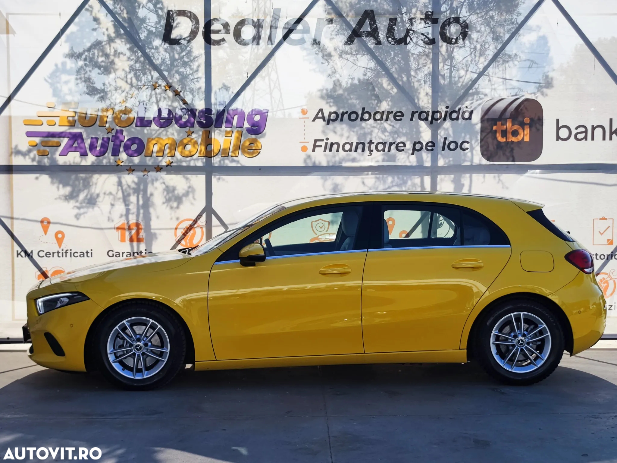 Mercedes-Benz A 200 d 8G-DCT - 6
