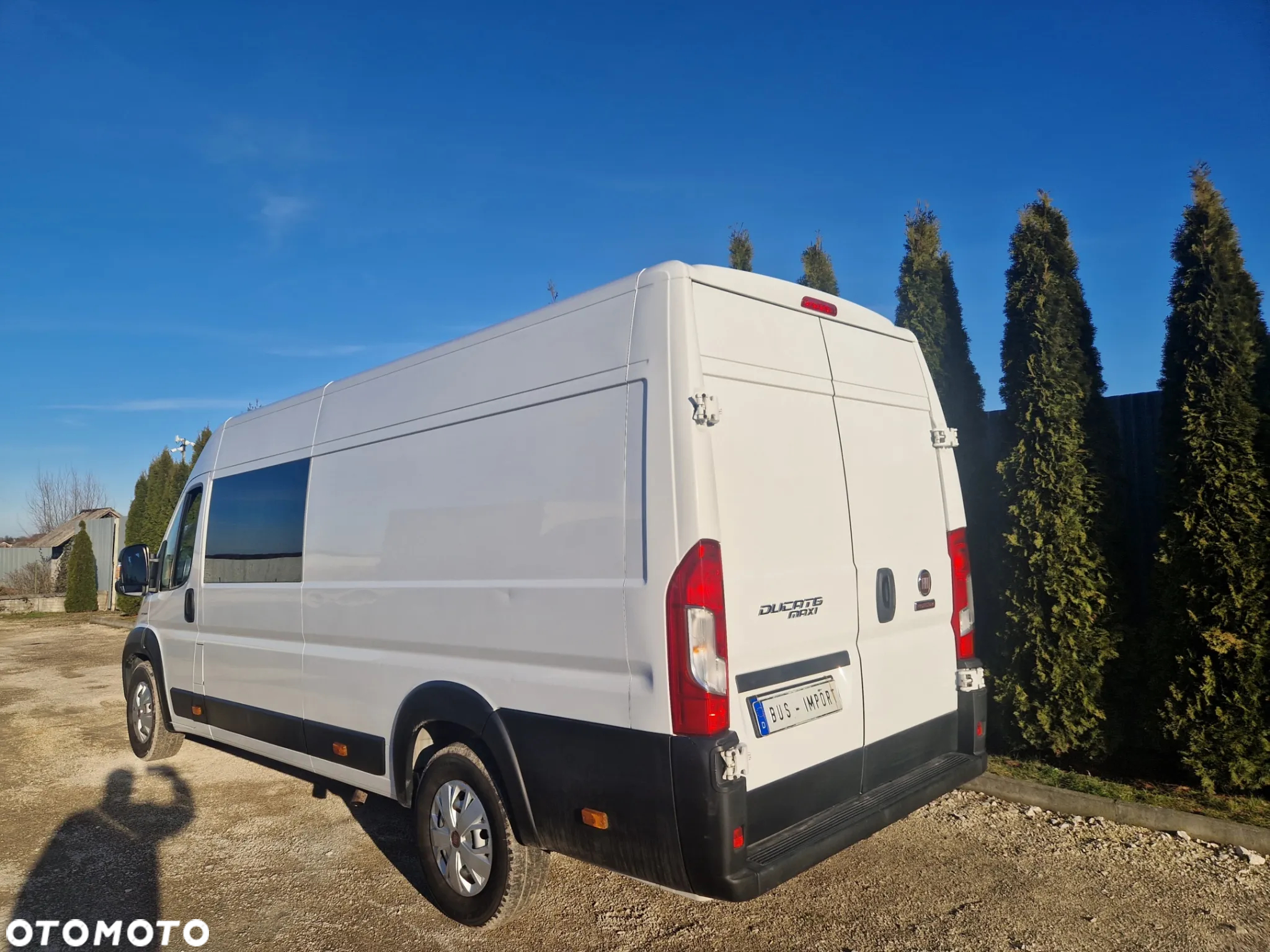 Fiat Ducato 2.3 140KM Maxi - 3