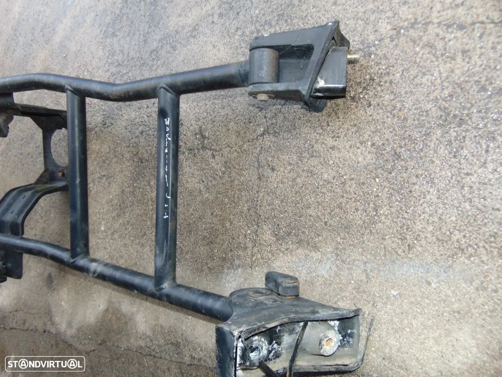 Kia Sportage suporte pneu suplente - 4