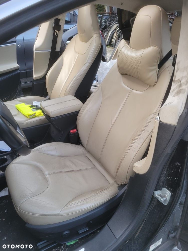 TESLA S X 13-16 EKRAN TABLET MONITOR MCU1 MCU 1 AKT. CERTYFIKATY - 4