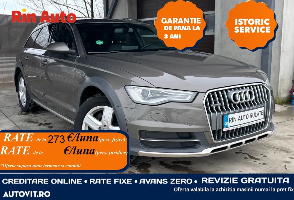 Audi A6 Allroad 3.0 TDI S tronic - 2