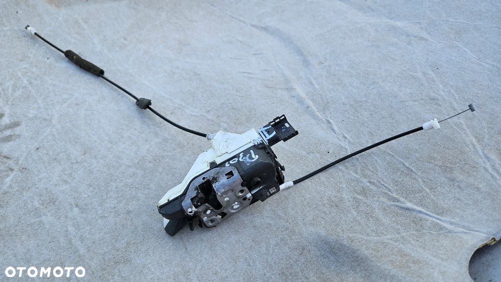 Zamek lewy przód przedni Peugeot 308 I T7 2009r Europa 6 PIN PSA567148 - 4