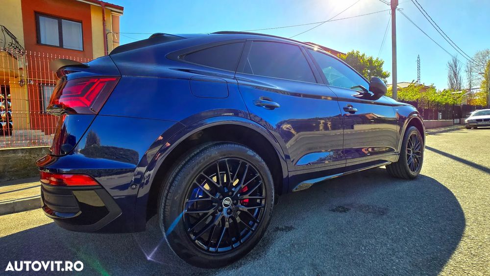 Audi Q5 Sportback 50 TFSI e quattro S tronic PHEV S Line - 11