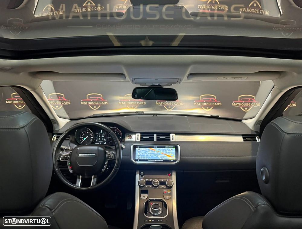 Land Rover Range Rover Evoque 2.0 TD4 HSE Auto - 17