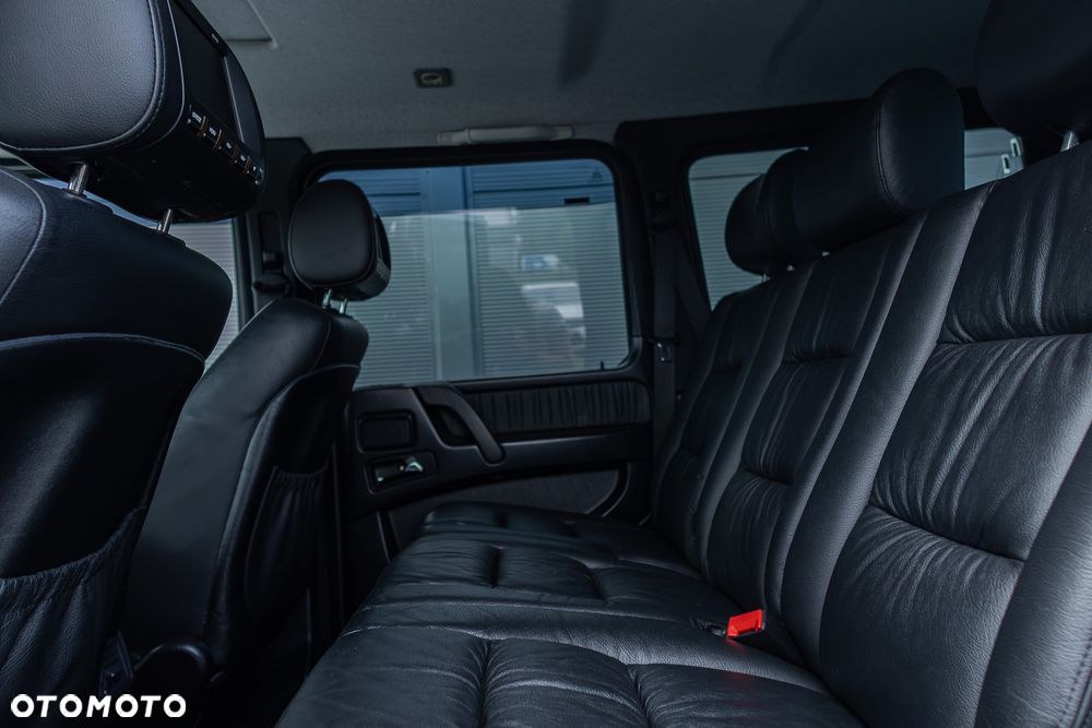 Mercedes-Benz Klasa G 500 Automatik - 22
