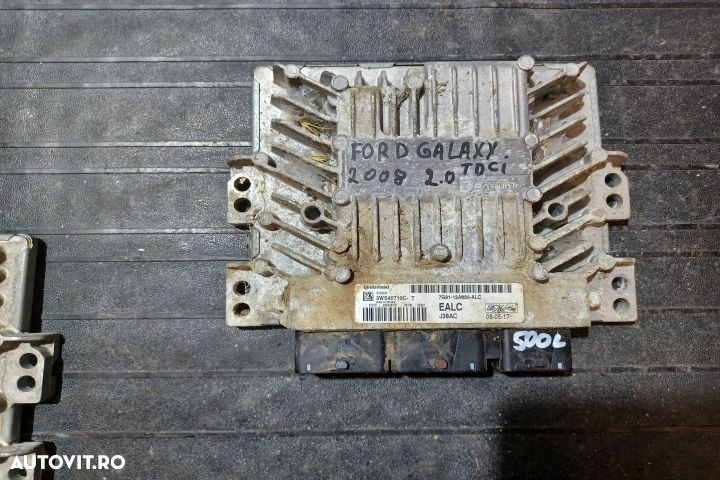 Calculator motor ECU 7G91-12A650-ALC - 2.0 TDCI 7G91-12A650-ALC - 2.0 - 1