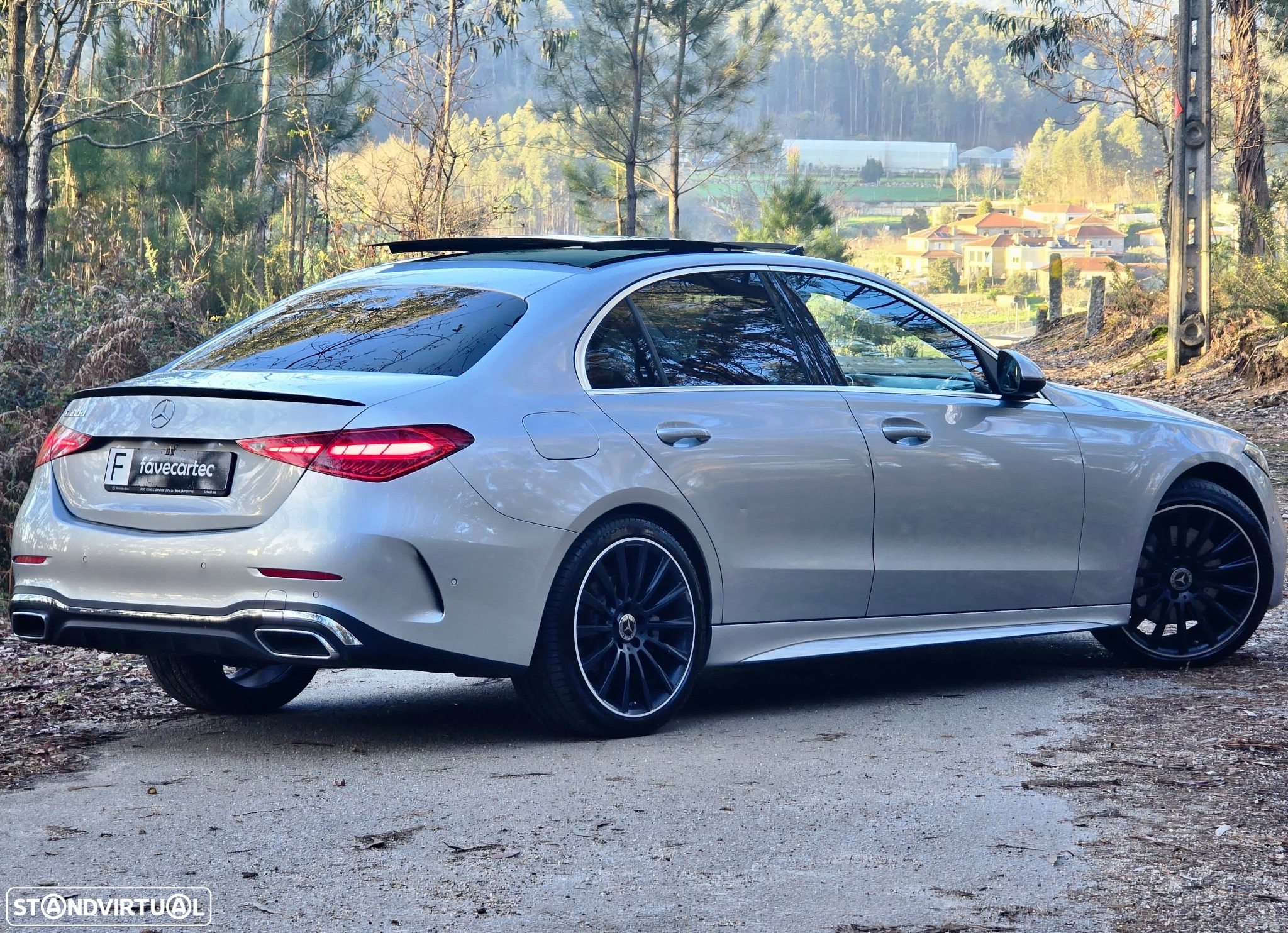 Mercedes-Benz C 300 d AMG Line - 16