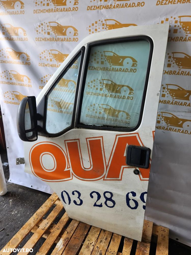 Usa Portiera Citroen Jumper Peugeot Boxer Fiat Ducato An 2002-2003-2004-2005-2006 Stanga Fata - Dez - 1