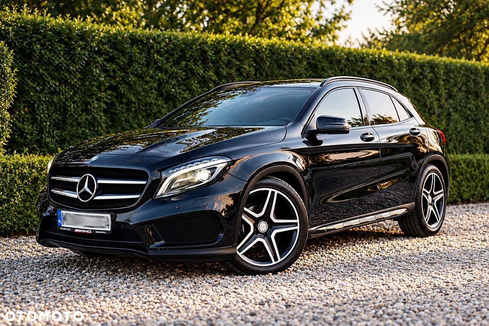 Mercedes-Benz GLA 200 (CDI) d 4Matic 7G-DCT AMG Line - 1