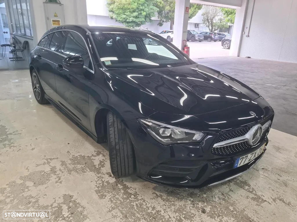 Mercedes-Benz CLA 180 d Shooting Brake Style Aut. - 4