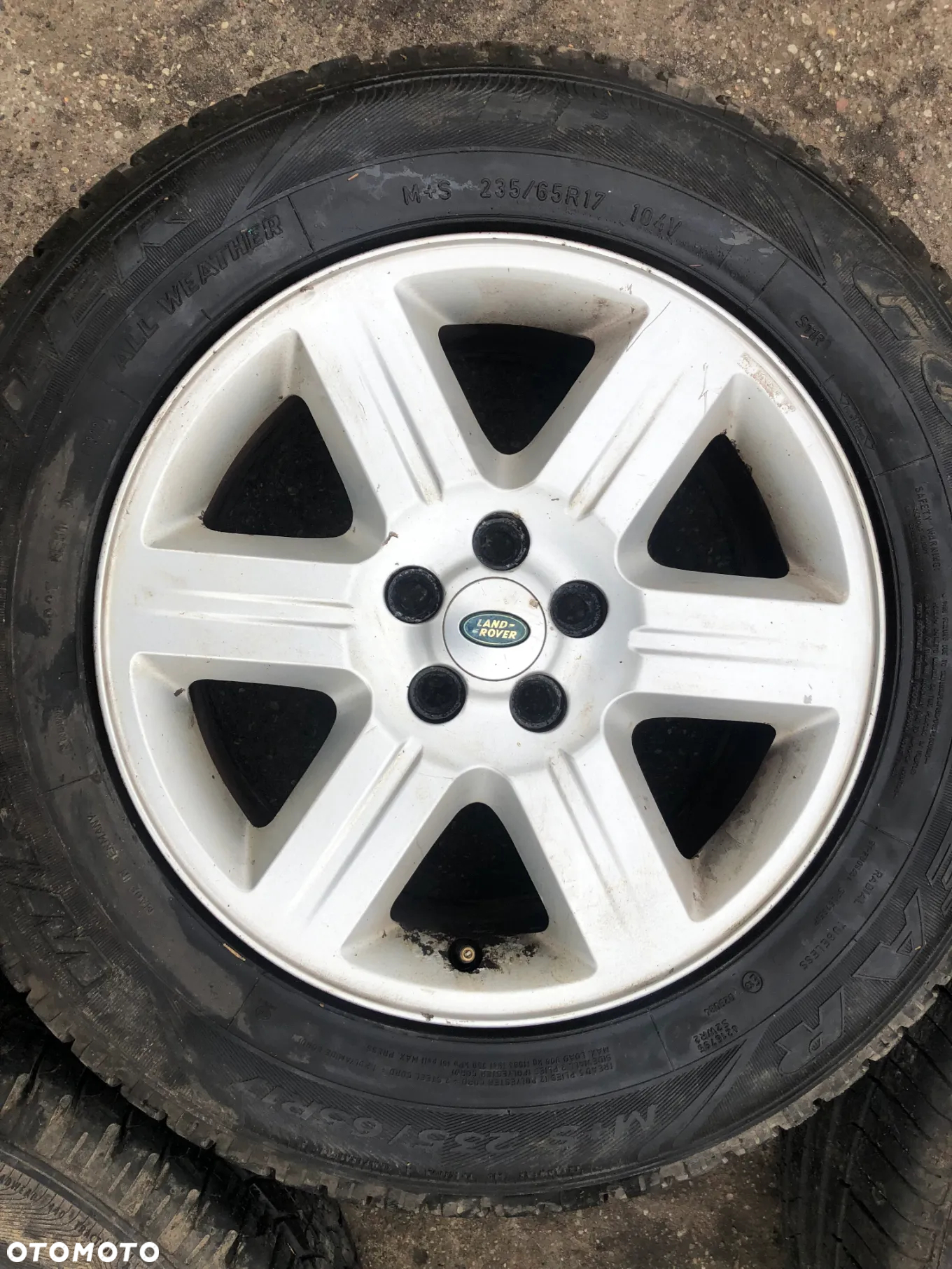 Alufelgi 17 cali 6H52-1007 z oponami 235/65 R17 Land Rover Freelander 2 II - 3