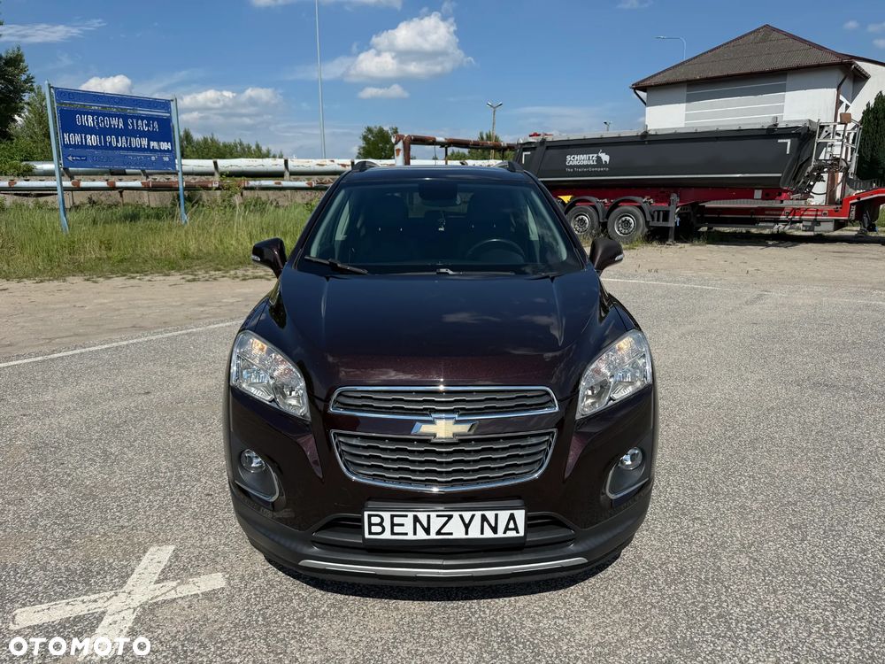 Chevrolet Trax 1.4T AWD LT+ - 9
