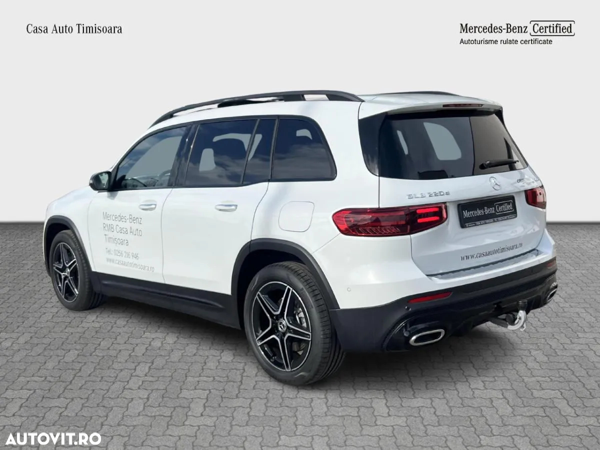 Mercedes-Benz GLB 220 d 4MATIC Aut. - 4