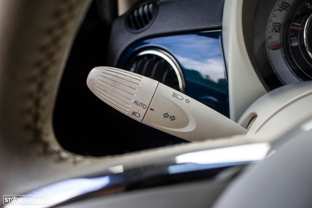 Fiat 500C 1.2 Lounge - 16