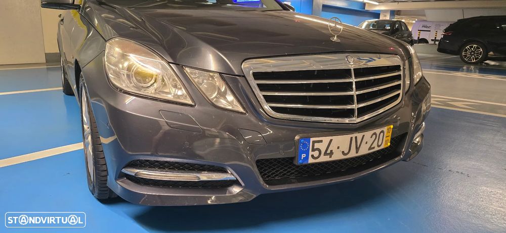 Mercedes-Benz E 250 CDi Avantgarde BlueEfficiency Auto. - 9