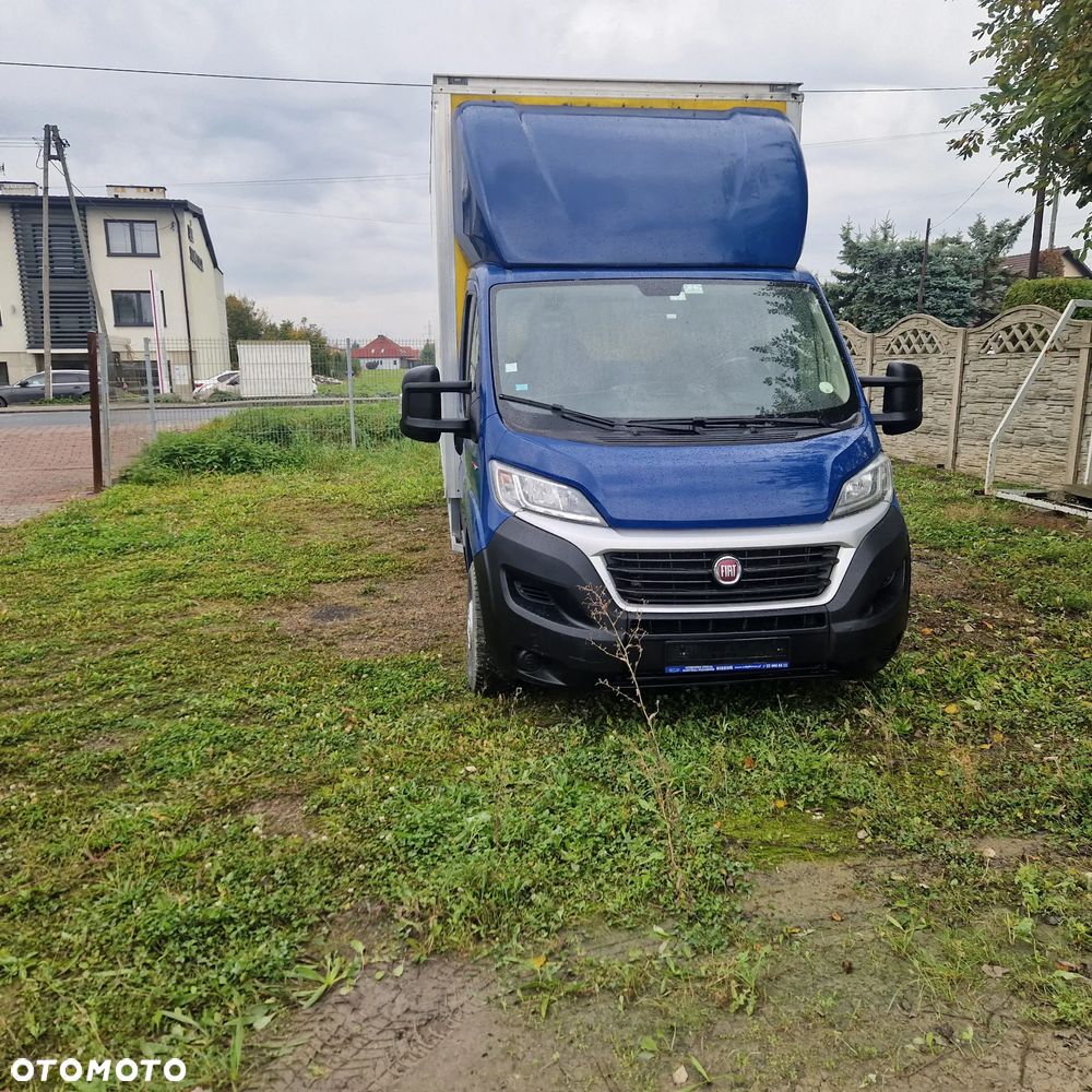 Fiat ducato kontener 8 europalet 4,3x2,22x2,3  winda 750kg - 8