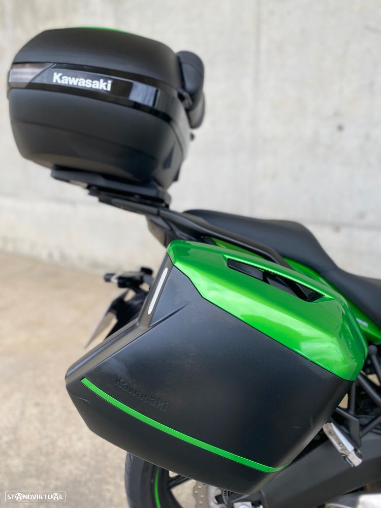 Kawasaki Versys 650 Grand Tourer - 14