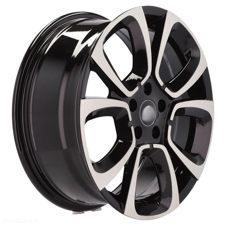 4x Felgi 17 m.in. do CITROEN C5 Aircross Berlingo C4 Picasso PEUGEOT 308 3008 5008 - B5850 - 8