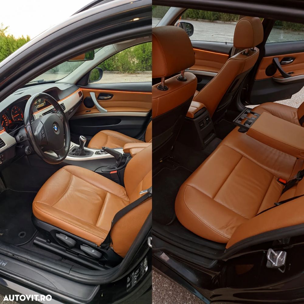 BMW Seria 3 316d Touring Luxury Line - 11