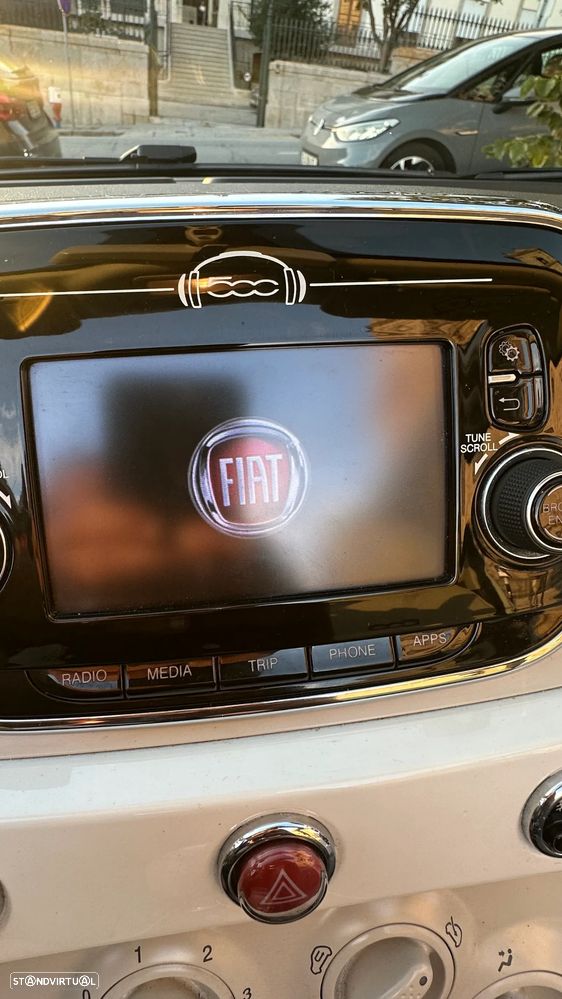 Fiat 500C 1.2 Lounge J16 - 29